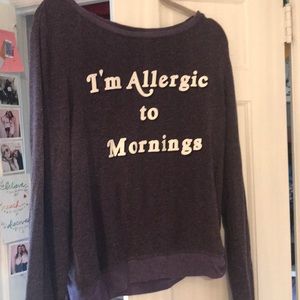 Allergic to Mornings Wildfox